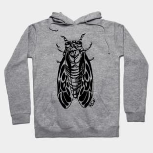 Black Cicada Hoodie